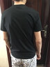 3號堡羅短袖t恤男冰絲圓領(lǐng)潮流燙鉆天絲修身男士半袖休閑老鷹體恤老虎頭 黑色626 L 適合100-120斤左右 曬單實(shí)拍圖