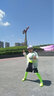 健飛小學(xué)生防滑兒童足球襪子長(zhǎng)筒男款運(yùn)動(dòng)男童中筒足球訓(xùn)練襪 熒光綠 均碼 曬單實(shí)拍圖