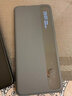 艾米珈 三星s20ultra手機殼男款s21ultra保護套S21+智能休眠全包防摔翻蓋皮套 三星s21ultra-灰色【智能休眠保護套】 曬單實(shí)拍圖