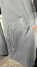 KOLON SPORT/可隆沖鋒衣 男子戶外StormForce彈力防風防水外套 LHJK4SN117-LB 藍色 175/L 曬單實拍圖