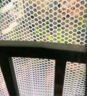 九千谷 阳台围栏防护网 隔断防漏防撞网安全防护猫狗宠物网隐形隔离栏白色0.8孔1米宽4米长7437 实拍图