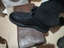 七匹狼（SEPTWOLVES）低幫馬丁靴男鞋子男士戶(hù)外百搭休閑工裝靴W8222206733 黑色 42  曬單實(shí)拍圖