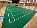 新綠里（SIGREENY）羽毛球場(chǎng)地膠墊室內PVC運動(dòng)地板耐磨防滑氣排球場(chǎng)地膠墊 曬單實(shí)拍圖
