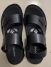 奥康（Aokang）官方男凉鞋 夏季沙滩鞋软底舒适透气两穿男拖鞋休闲鞋黑色40码 实拍图