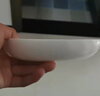 樂美雅白玉鋼化玻璃碗碟盤子 家用套裝耐熱創(chuàng)意餐具 微波爐適用 特瑞歐平盤20cm 曬單實拍圖
