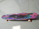 ZBOARDS木毒長板黑曜初學專業(yè)板dancing女生男生刷街舞板平花滑板 113cm 黑曜 整板 曬單實拍圖