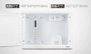 施耐德配电箱 天朗系列暗装家用电箱  空开强电箱 暗装白色门 镜瓷白 单排 20回路 实拍图