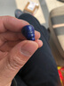 觀玉觀玉6A級原礦青金石散珠桶珠佛頭少金少白藏式小金剛星月七夕禮物 10*11mm(直徑*高度)/單顆 曬單實拍圖