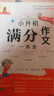 沖刺2024小升初滿分作文大全人教版 小學生六年級作文書 作文精選小學升初中6年級 新版押題考場獲獎作文輔導書 小升初滿分作文大全 曬單實拍圖