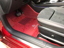 沃丹適用于奔馳E300L/GLE350/C200L/S400L/GLC260L真皮全包圍汽車(chē)腳墊 瑪莎紅（生態(tài)皮環(huán)保無(wú)異味） 北京奔馳C200L/260L/300L 曬單實(shí)拍圖