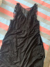 欧迪芬睡衣家居服薄款V领蕾丝花卉女士睡裙镂空拼接款短裙睡衣 XH0101 实拍图