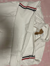 湯姆 布朗（THOM BROWNE）送男士白色棉質(zhì)羅緞袖口牛津布長(zhǎng)袖襯衫 MWL150E 06177 100 3 曬單實(shí)拍圖