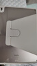 智思慧適用2025款Apple iPadAir13英寸保護套air7/6 蘋(píng)果平板Pro12.9旋轉支撐透明殼硅膠全包皮套 灰色 曬單實(shí)拍圖