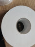 金旭（JINXU）大盤紙700克雙層有芯卷紙雨廁紙衛(wèi)生紙巾 2層 700g/卷*12卷 曬單實(shí)拍圖