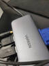 綠聯(lián)Type-C擴展塢USB-C轉HDMI轉換器雷電4拓展塢投屏器網(wǎng)線(xiàn)轉接頭HUB讀卡器通用MacBook筆記本電腦ipad 10合1（HDMI+VGA+網(wǎng)卡+音頻）80133 曬單實(shí)拍圖
