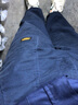 歌世爵阿美咔嘰潮流風(fēng)格多口袋工裝褲男美式復古潮牌寬松直筒休閑長(cháng)褲子 寶藍色 33 曬單實(shí)拍圖