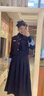 丹珠娜（DanZhuNa）早秋西裝連衣裙2024年秋季新款女裝職業(yè)小香學(xué)院風(fēng)長(zhǎng)裙子女兩件裝 黑色上衣+裙子 S 曬單實(shí)拍圖