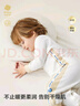 babycareBabycare山茶花提花中開(kāi)爬服 云朵藍(lán) 90cm 曬單實(shí)拍圖