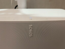 SONOS Five 有源音箱 WiFi无线 HiFi音响 高保真 可直连唱机 家庭影院 环绕可组合 家用书架客厅桌面 白 实拍图