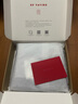 EP雅瑩女裝 松緊腰直筒含羊絨牛仔褲高腰老爹褲 商場(chǎng)同款J616A 藏青 L 曬單實(shí)拍圖