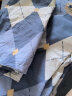 猫人 北欧风纯棉床上四件套100%全棉双人床单被套件被罩1.5/1.8米 实拍图