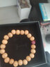 綿德原創(chuàng  )設計老桃木蓮花朱砂手鏈文藝男女木手串復古民族風(fēng)本命年 【朱砂蓮花】10mm桃木朱砂蓮花GSF-Z-55 曬單實(shí)拍圖