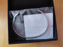丹尼爾惠靈頓（DanielWellington）dw手鐲 經(jīng)典開口金銀色手鐲時(shí)尚飾品 七夕情人節(jié)禮物送女友 玫瑰金一對(duì)【碼數(shù)備注】 默認(rèn) 曬單實(shí)拍圖