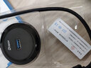 帝特（DTECH） USB2.0/USB3.0hub分線器一拖四 筆記本電腦臺式機(jī)usb轉(zhuǎn)換器集線器 USB3.0分線器帶供電 0.3米 曬單實拍圖