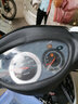 杰帆（JF）迅鷹踏板車(chē)摩托車(chē)125CC男女通用踏板車(chē)燃油助力摩托車(chē)可上牌 白色標(biāo)準(zhǔn)款 曬單實(shí)拍圖