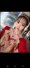塞德勒（SAIDELE）敬酒服新娘春夏季結婚酒紅色小個(gè)子訂婚冬季高端禮服連衣裙回門(mén)女 酒紅色中長(cháng)款 L (建議106-115斤) 曬單實(shí)拍圖