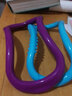 華亞瑜伽環(huán)瑜珈圈 伸展拉伸開(kāi)肩美背神器拉筋韓式普拉提健身魔力圈 藍色按摩款 曬單實(shí)拍圖