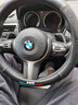 適用寶馬方向盤套X3系320li X5系530li X1系X2系X4系X6系GT X7系汽車把套四季 寶馬：3D壓印碳纖皮款+三色標(biāo)+黑色+圓型 曬單實(shí)拍圖