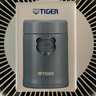 虎牌（TIGER）新款保溫杯250ml迷你可愛(ài)便攜不銹鋼時(shí)尚燜燒罐MCA-C025 AS煙熏藍(lán) 250毫升 曬單實(shí)拍圖