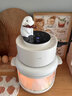 多利科（Dretec）空氣炸鍋日本品牌玻璃可視化家用多功能3l大容量電炸鍋觸屏無(wú)油烤箱一體機 乳白色 3L 曬單實(shí)拍圖