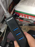 聯(lián)想（Lenovo） 輕薄筆記本臺(tái)式機(jī) 原裝 轉(zhuǎn)接線 筆記本轉(zhuǎn)接頭 轉(zhuǎn)換器 分線器 HUB集線器 A615 USB3.0轉(zhuǎn)RJ45千兆網(wǎng)卡3+U 黑 原裝 轉(zhuǎn)接線 曬單實(shí)拍圖