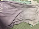 勿忘花改良旗袍雪紡連衣裙女夏裝新款中國風氣質優(yōu)雅裙子 紫色 M 曬單實拍圖