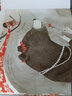 阿詩(shī)有塊大花布中國原創(chuàng  )繪本精品系列 一個(gè)充滿(mǎn)愛(ài)和創(chuàng  )意的故事，一個(gè)紅色與灰色演繹的 美世界精裝硬殼 3-4-5-6-8周歲圖畫(huà)書(shū) 曬單實(shí)拍圖
