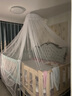 圣安貝　蚊帳落地式免安裝免打墻圓頂宮廷通用均碼 白色 220cm*200cm*265cm 均碼 曬單實(shí)拍圖