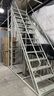 迪普頓登高梯取貨梯倉庫理貨梯可拆卸登高梯庫房貨梯移動(dòng)平臺 十二步梯 曬單實(shí)拍圖