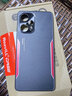 RoxviLL 適用紅米note12Turbo手機殼金屬背板鏡頭全包防摔磨砂男女款拼色保護后殼 紅米Note12Turbo【黑紅】 曬單實(shí)拍圖
