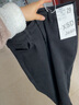 Jaslcs高品質(zhì)純黑色高腰牛仔褲女2025秋冬季新款彈力修身顯瘦加絨褲子女 黑色加絨長(cháng)褲【專(zhuān)柜品質(zhì)】 29 曬單實(shí)拍圖
