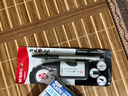 晨光（M&G）文具便攜自來墨毛筆套裝 初學者入門文房四寶 兒童學生筆墨紙硯便攜收納 生日禮物HAWB0243 曬單實拍圖