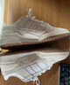 adidas FORUM低幫休閑籃球鞋板鞋小白鞋男女阿迪達斯官方三葉草 米色/白色 42 (260mm) 曬單實(shí)拍圖