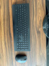 微软无线桌面套装900 黑色 | 无线带USB收发器 加密键盘+全尺寸对称鼠标 轻触式按键 无线办公键鼠套装 实拍图