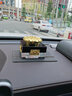 Ed.Car埃迪(Ed.Car)車載香水汽車香水?dāng)[件中控臺(tái)高檔車內(nèi)香薰男士古龍香 金色【一生之水】淡香+防滑墊 曬單實(shí)拍圖