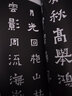 中國(guó)歷代碑帖集聯(lián)：晉爨寶子碑集聯(lián) 曬單實(shí)拍圖