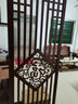 徐藝木業(yè) 客廳簡(jiǎn)約屏風(fēng)柜玄關(guān)隔斷柜門(mén)廳實(shí)木現代中式雙面入戶(hù)裝飾架雕花 木質(zhì)福字200*120cm 曬單實(shí)拍圖