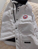 加拿大鵝（Canada Goose）PBI Freestyle 男士羽絨馬甲戶(hù)外休閑外套大鵝羽絨服 4154MPB 25 白色 S 曬單實(shí)拍圖
