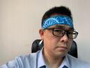 HALOHDBAND美國(guó)HALO導(dǎo)汗帶排汗帶跑步騎行止汗帶戶外運(yùn)動(dòng)發(fā)帶男女后綁式頭巾 后綁式-藍(lán)羽毛【男女同款】 曬單實(shí)拍圖