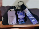 適用東風(fēng)本田crv鑰匙套22款雅閣十代思域汽車(chē)鑰匙扣女xrv繽智皓影冠道艾力紳凌派奧德賽飛度享域包殼 H款【魅力紫】灰色變色龍熊掛扣 曬單實(shí)拍圖